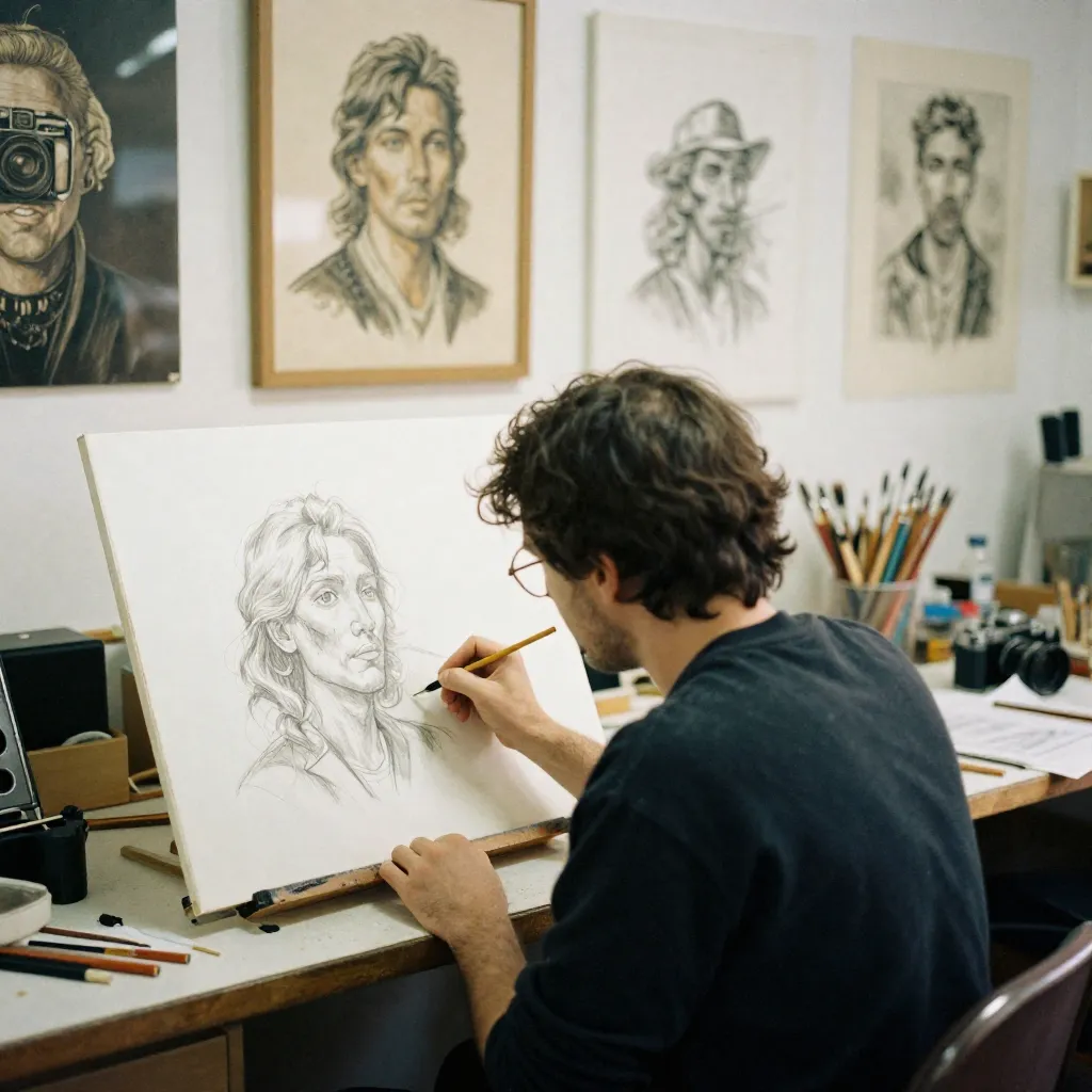 Färgmaterial och pigment