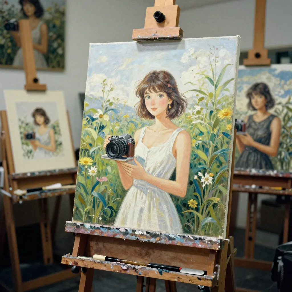 Digital penselteknik